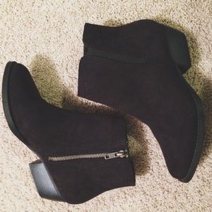Brand New Black Ankle Booties