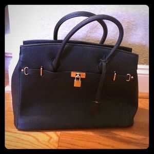 Hermes Inspired Handbag