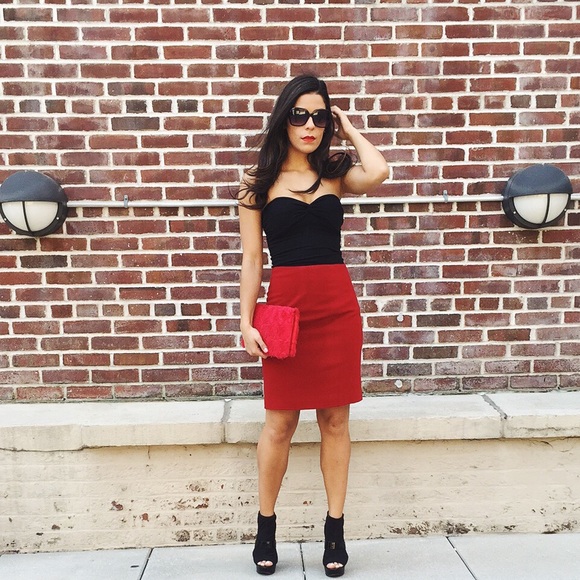 Ralph Lauren Dresses & Skirts - 🚫SOLD🚫RALPH LAUREN [Purple Label] Pencil Skirt