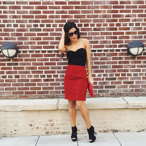 🚫SOLD🚫RALPH LAUREN [Purple Label] Pencil Skirt - Picture 3 of 4