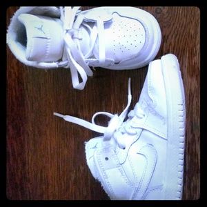 White Jordans