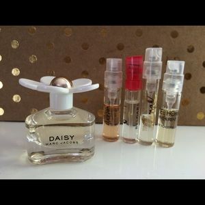 Marc Jacobs Daisy eau de toilette deluxe sample sz