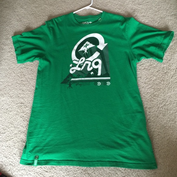 Mens Lifted Research Group (LRG) T-shirt