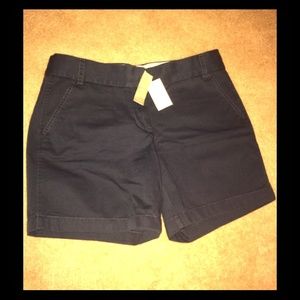 ✔️✔️ JCREW SHORTS. SIZE 10. COLOR: NAVY BLUE