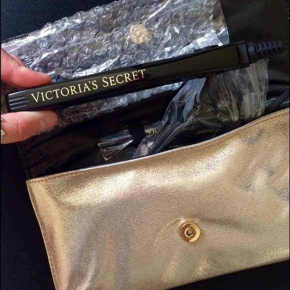 Victoria's Secret mini hair straightener