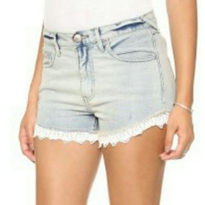Free People high waisted Shorts