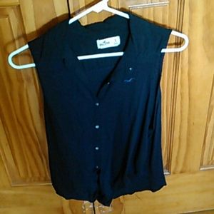 Blue Hollister Shirt