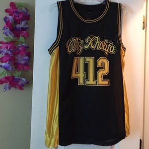 Wiz Khalifa 412 Basketball Jersey 🏀