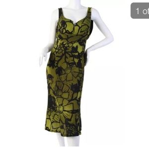 Gucci silk dress nwt, sz 10
