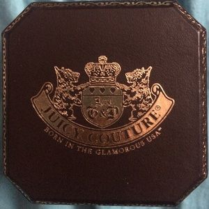 Juicy couture charm box