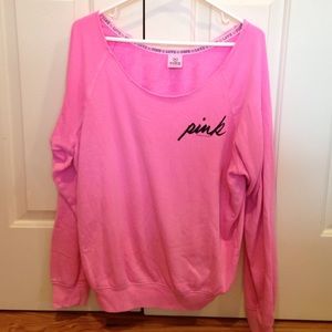 Victoria's Secret PINK Slouch Sweatshirt | Large