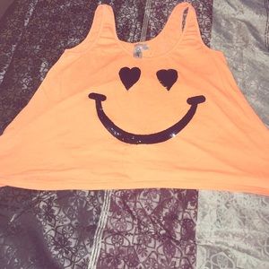 Crop tank