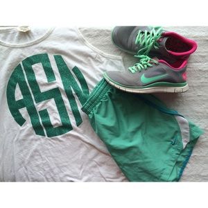 Mint Nike Shorts