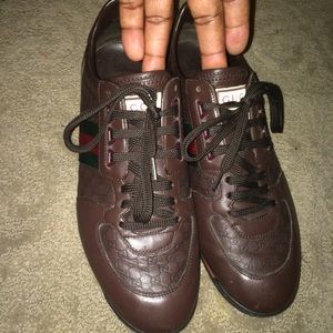 Men's Low Top Gucci Shoes