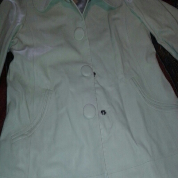 "Cocktail Leather Jacket" - Picture 3 of 4