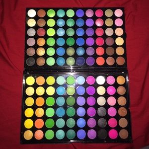 BH cosmetics 120 color palette edition 2