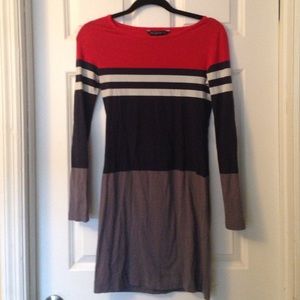 Stripey French Connection Dress