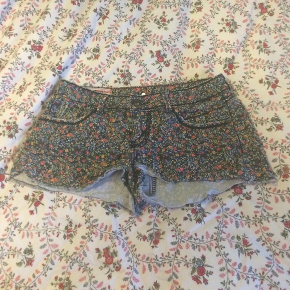 Floral shorts