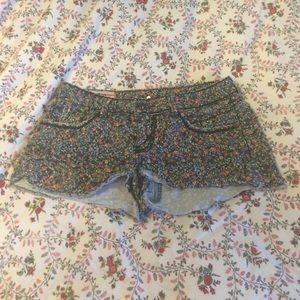 Floral shorts