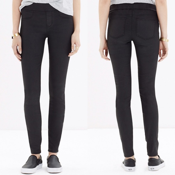 Madewell Pants - Madewell Skinny Skinny Coated Pants