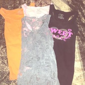 Tank tops