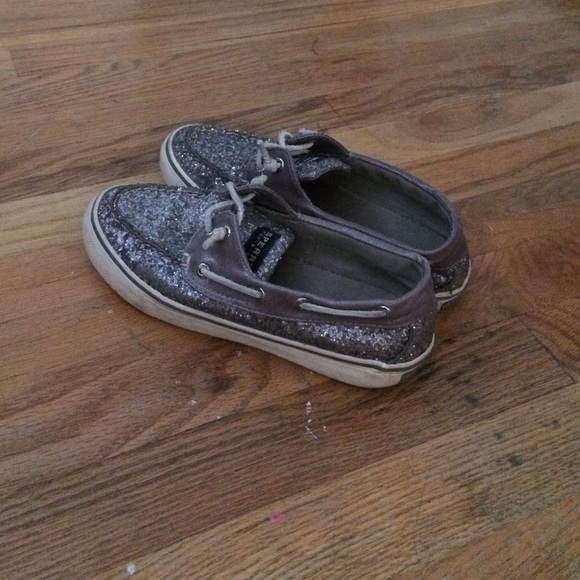 Sparkly sperrys