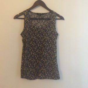 Floral tank