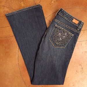 Paige Premium Denim Hollywood Hills Flare Jeans