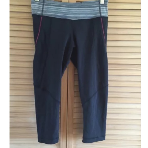 Lululemon race crops