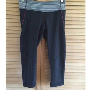Lululemon race crops