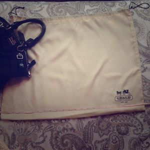 Large Authentic Coach Dustbag