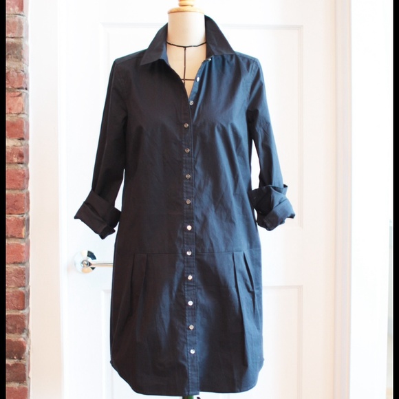 SOLD JCrew Cotton Shirtdress