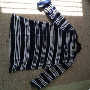 Ann Taylor Tunic Style Shirt