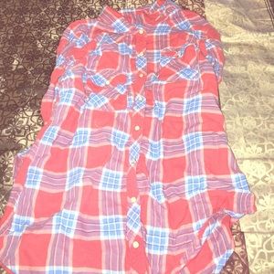 Long sleeve button up