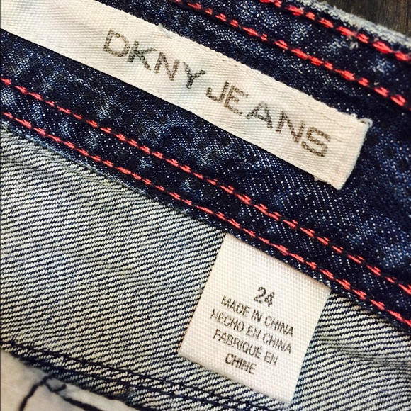 DKNY Denim Skirt - Picture 3 of 3