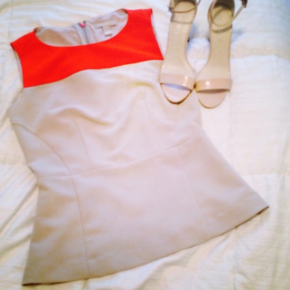 Banana Republic Peplum Top