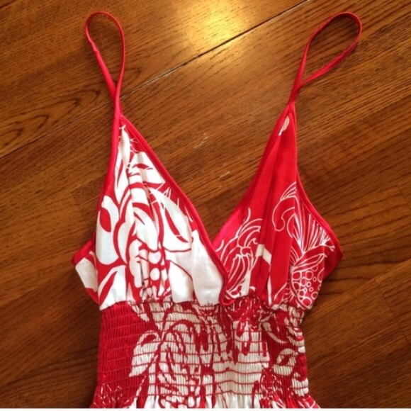 Bebe Hawaiian Dress