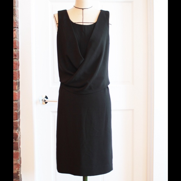 JCrew Draped Dress