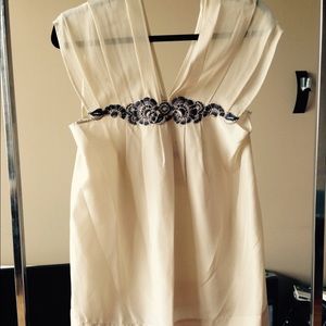 TAKING OFFERS!!! Beautiful Sheer BCBG top!!!