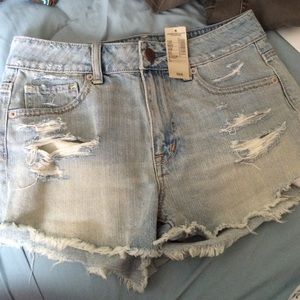 American eagle high waisted pants
