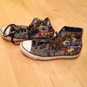 Superman and Joker Converse/Batman Bundle!