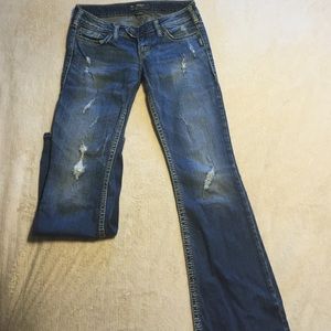 Silver Brand Tuesday Jeans