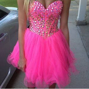 Beautiful Sherri Hill homecoming dress!Great deal!
