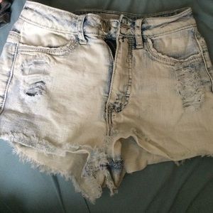 Size 0 shorts!