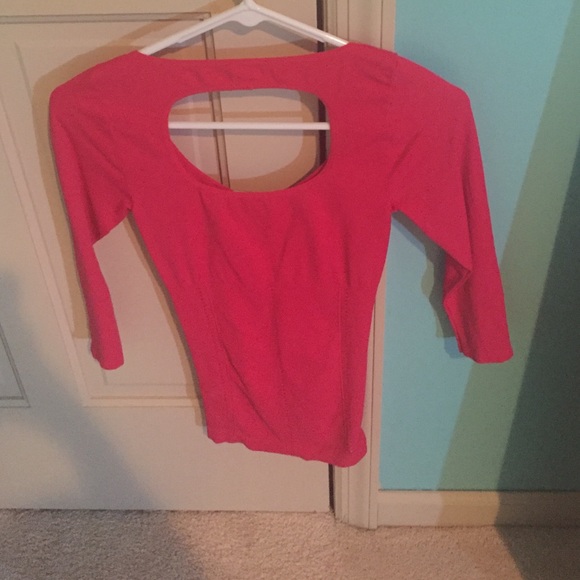 Nwot bebe top - Picture 2 of 4