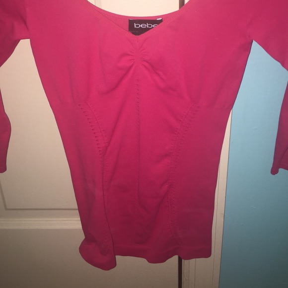 Nwot bebe top - Picture 3 of 4