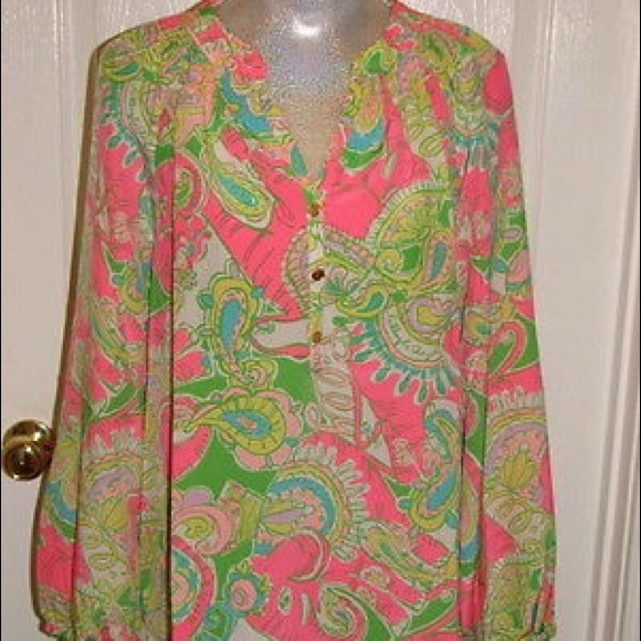 Lilly Pulitzer chin chin elsa large