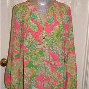Lilly Pulitzer chin chin elsa large