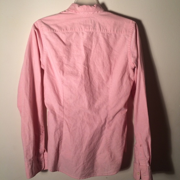 Pink button down Ralph Lauren Shirt - Picture 3 of 4