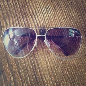 Kenneth Cole Reaction aviator sunglasses